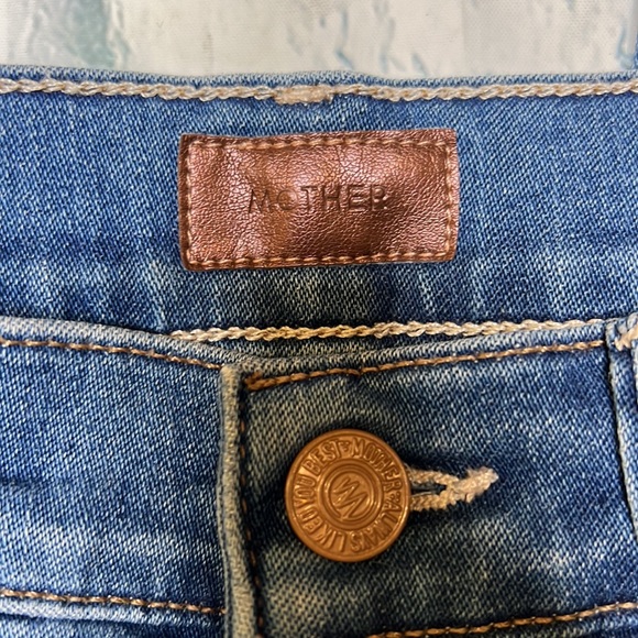 🔹 MOTHER The Stunner Knicker Fray - Picture 3 of 8